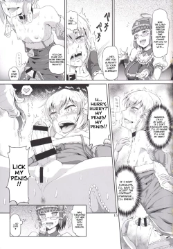 Page 14 of Futanari Santa-chan fourth!