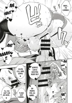 Page 15 of Senpai to Micchaku Shitai desu.