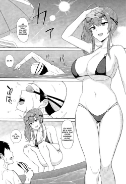 Page 2 of Zara to Miwaku no Poolside | Zara and Poolside Charm