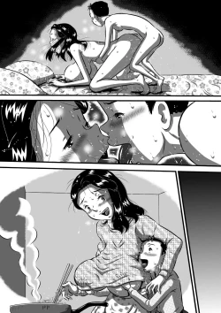 Page 81 of Mama no Karada wa Boku no Mono! Papa ni Kakurete Sex Zanmai!