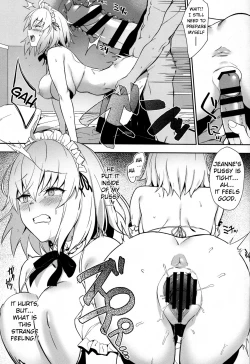 Page 12 of Chaldea Soap 2 Iinari Tsundere Gohoushi Maid