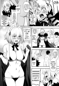 Page 3 of Chaldea Soap 2 Iinari Tsundere Gohoushi Maid