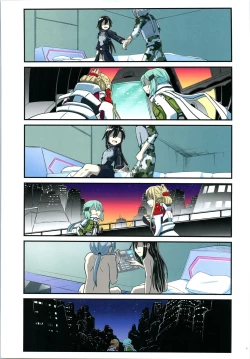 Page 8 of Kiriko Route ni Bunki shimashita. 4