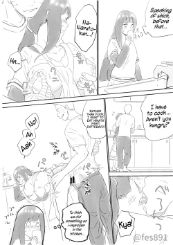 Page 4 of Ouchi no Achikochi | Everywhere in the house