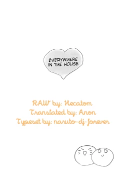 Page 8 of Ouchi no Achikochi | Everywhere in the house