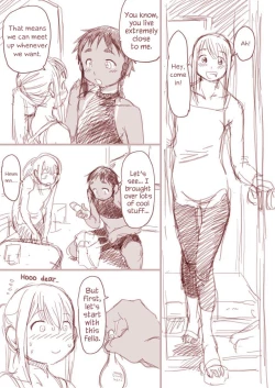 Page 22 of Boku to Ore / Trap and Sissy