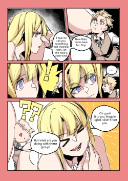 Page 4 of Magpie comic