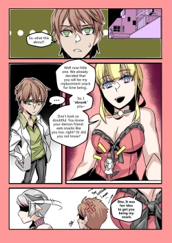 Page 10 of Magpie comic