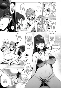 Page 25 of Odekake Shita no wa H na Gal Oneetachi to no Umi deshita | Visiting the beach with the lewd gal onee-sans