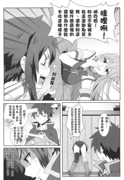 Page 7 of Megumin ni Karei na Shasei o! 3 | 為惠惠獻上華麗的爆射!3