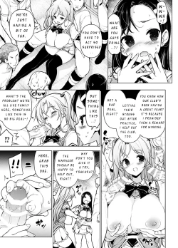 Page 4 of Kenmei!? Bukatsu Mane Houshi | WORK Hard! CLUB MANAGER SERVICE!