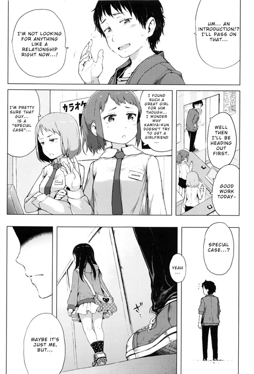 Download Dakara Kamisama Bokunishika Mienai Chiisana Koibito Wo Kudasai | Dear God, Bestow upon me a Loli Lover only I can See Ch. 1