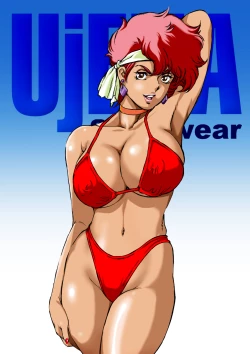 Page 4 of Eromizugi! Vol. 2 Dirty Pair Kei