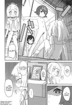 Page 13 of Gomen ne Lillie | Sorry, Lillie