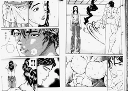 Page 26 of Grappler Baki SAGA
