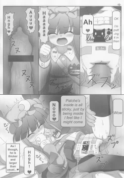 Page 9 of Spouty Patchouli Soup 3