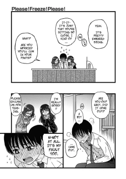 Page 15 of Please! Freeze! Please! #1