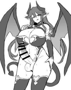 Page 28 of Les Inma no Inmon Kairaku Choukyou | A Lesbian Succubus’s Lust Crest Pleasure Training