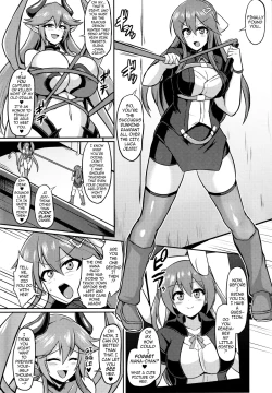 Page 3 of Les Inma no Inmon Kairaku Choukyou 2 | A Lesbian Succubus’s Lust Crest Pleasure Training 2