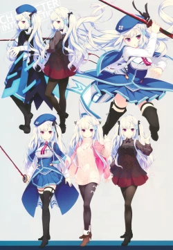 Page 7 of 白刃きらめく恋しらべ Shiraha Art Book