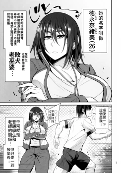 Page 2 of Otsubone Taiiku Kyoushi Mesu no Hon | 敗犬體育老師♀的本本