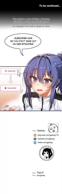 Page 167 of The Girl That Wet the Wall Ch 51 - 56