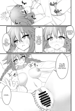 Page 12 of Tomodachi Ijou Koibito Miman no Neptune to Ecchi Shichau Hon