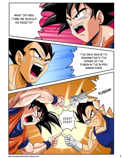 Page 2 of Dragon Ball H: Sex Sayan!