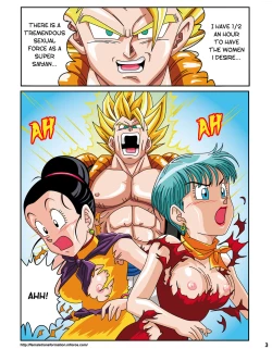Page 4 of Dragon Ball H: Sex Sayan!