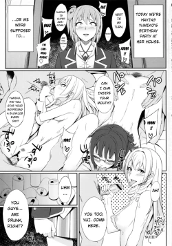 Page 2 of Yahari Omae no Seishun Love Come wa Machigatteiru.