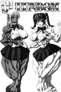 Page 2 of NEO-QUEENDOM Vol. 1