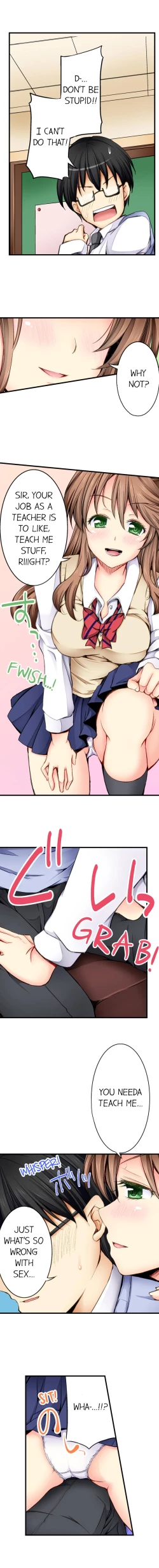 Page 12 of Doushite Sensei to Sex Shicha Dame nan desu ka? | Why Can't i Have Sex With My Teacher?