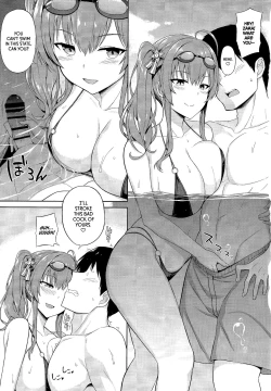 Page 4 of Zara to Miwaku no Poolside | Zara's Poolside Temptation