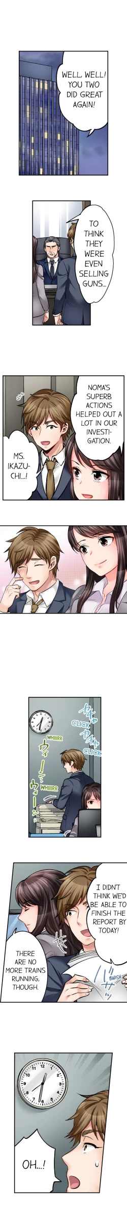 Page 151 of Motto Aeide! Sennyuu Sousakan wa Sex mo Oshigoto desu. | Sex is Part of Undercover Agent's Job? Ch. 1 - 27