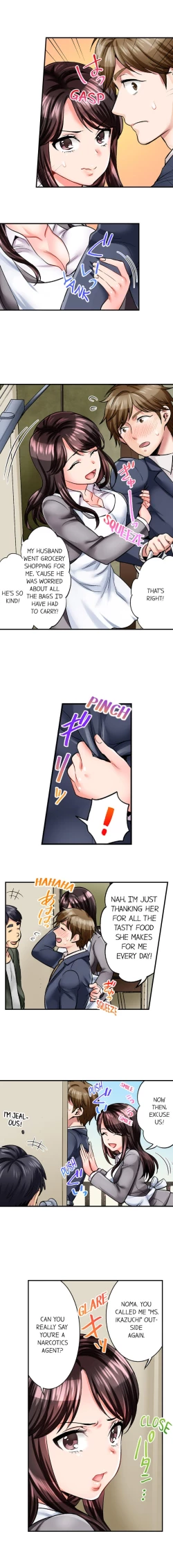 Page 4 of Motto Aeide! Sennyuu Sousakan wa Sex mo Oshigoto desu. | Sex is Part of Undercover Agent's Job? Ch. 1 - 27