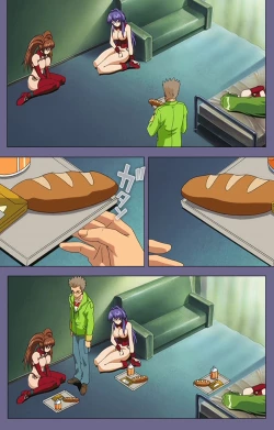 Page 206 of Ryoujoku no rensaKanzenban