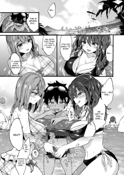 Page 10 of Natsuyasumi mo Itoko no Onee-chan ni Asondemoraimashita.