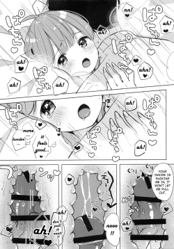 Page 17 of Unicorn, Hotel demo Ganbaru | Unicorn, Doing Her Best Even in The Hotel.