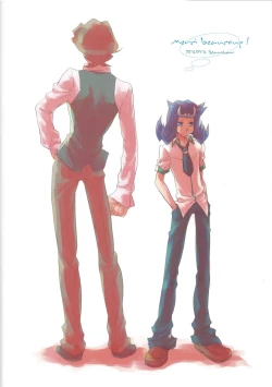 Page 30 of Le temps est capricieux.