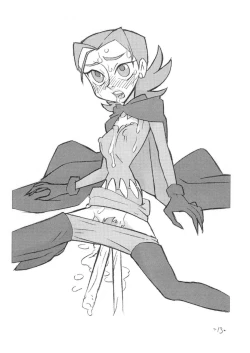 Page 12 of Psychosomatic Counterfeit Ex: Batgirl