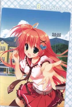 Page 103 of Hoshizora e Kakaru Hash visual fanbook