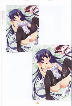 Page 24 of Hoshizora e Kakaru Hash visual fanbook