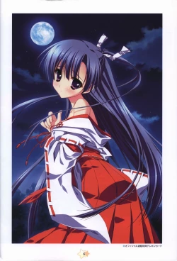 Page 7 of Hoshizora e Kakaru Hash visual fanbook