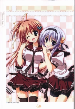 Page 8 of Hoshizora e Kakaru Hash visual fanbook