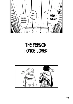 Page 21 of Boku ga Suki Datta Hito.