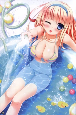 Page 3 of Boku wa Kimi Dake o Mitsumeru art collection 2