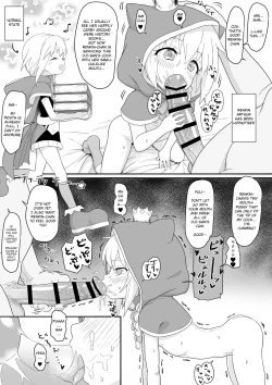 Page 1 of Renkin Arthur-chan 4 Page Manga