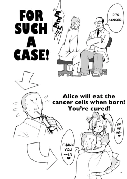 Page 36 of Fushigi na Virus de Minna Alice no Papa to Mama