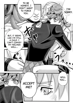 Page 21 of GIORNO x TRISH