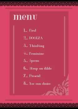 Page 2 of "SISSY A LA CARTE 4"